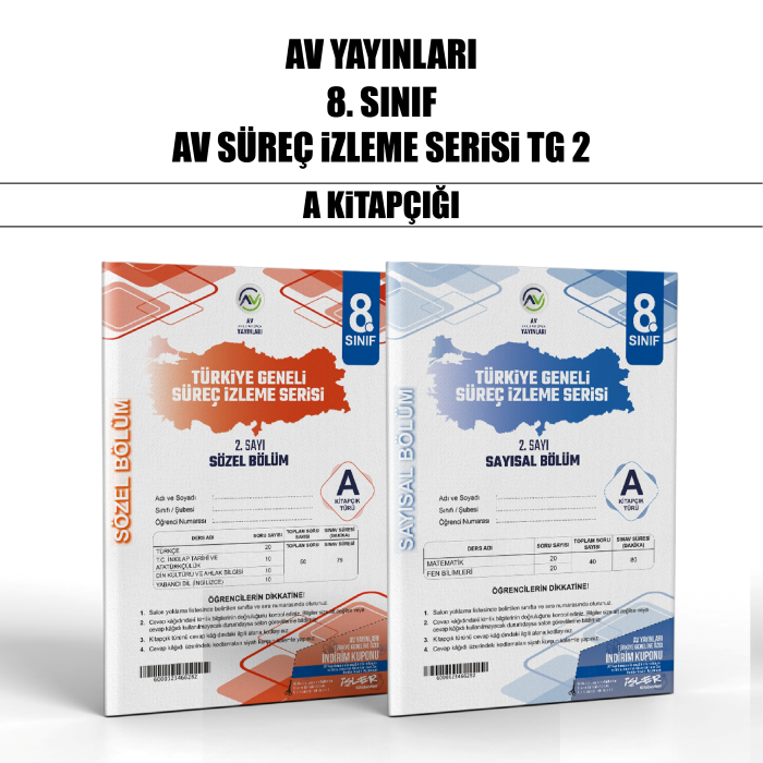 AV 08.SINIF TÜRKİYE GENELİ SAY/SÖZ 2-A - 25-26